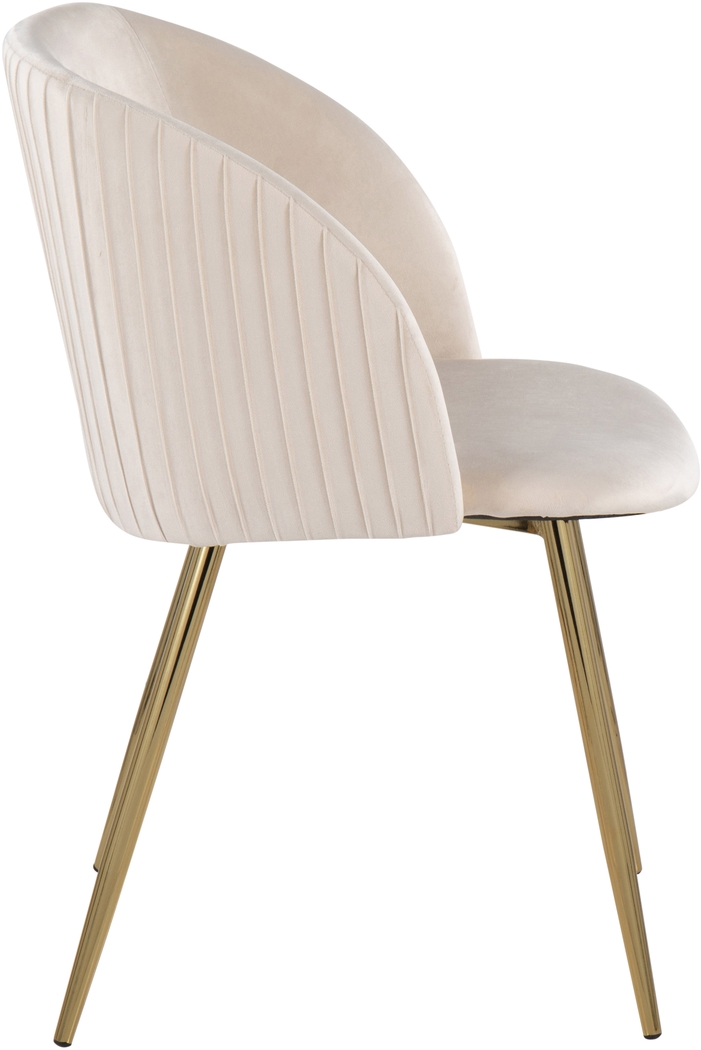 Sutlive I White Dining Chair Set of 2 - Thumbnail - Image 3