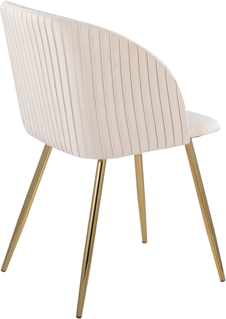 Sutlive I White Dining Chair Set of 2 - Thumbnail - Image 4