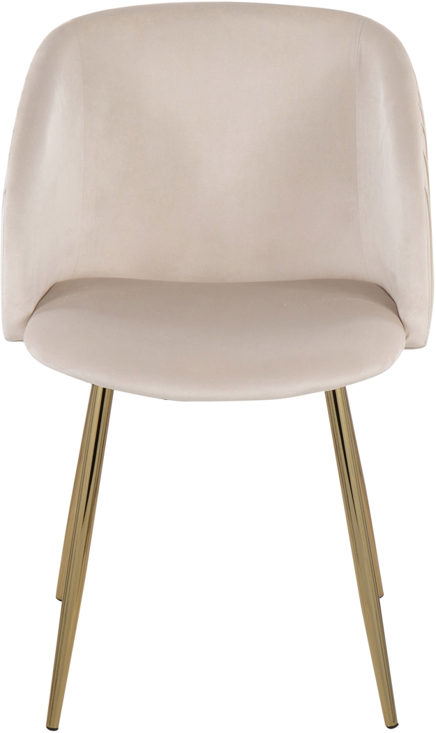 Sutlive I White Dining Chair Set of 2 - Thumbnail - Image 6