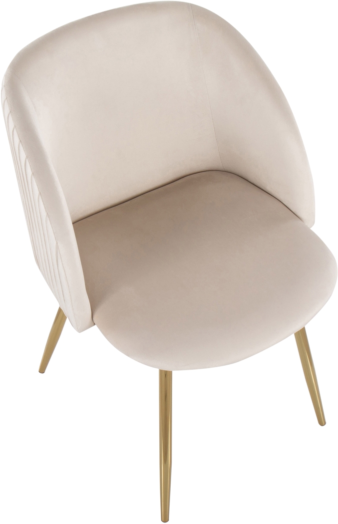 Sutlive I White Dining Chair Set of 2 - Thumbnail - Image 7