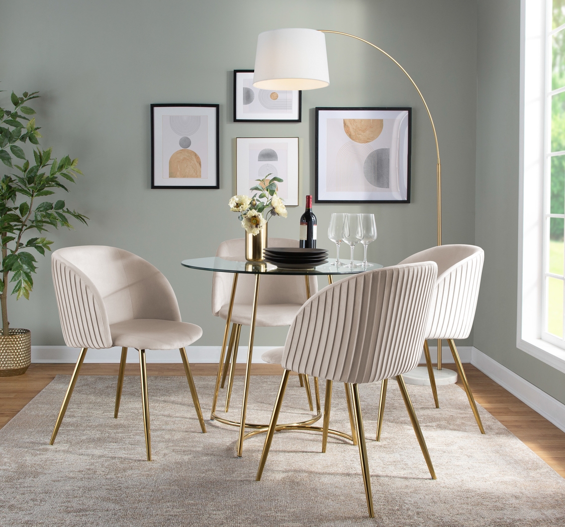 Sutlive I White Dining Chair Set of 2 - Thumbnail - Image 10