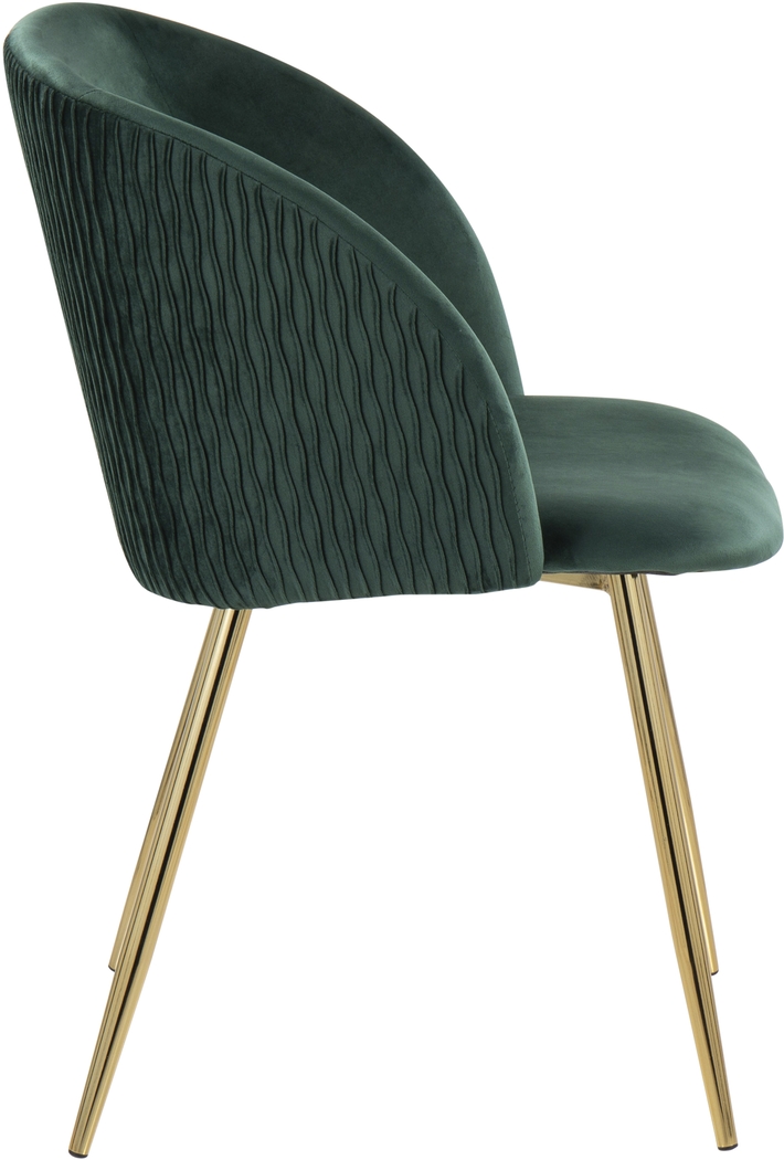 Sutlive II Emerald Green Dining Chair Set of 2 - Thumbnail - Image 3