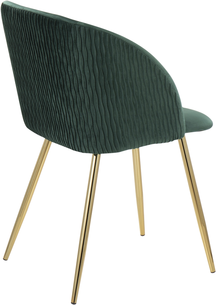 Sutlive II Emerald Green Dining Chair Set of 2 - Thumbnail - Image 4