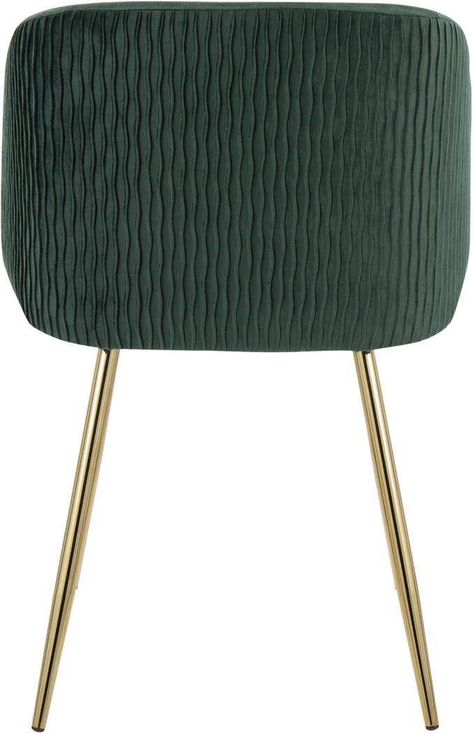 Sutlive II Emerald Green Dining Chair Set of 2 - Thumbnail - Image 5