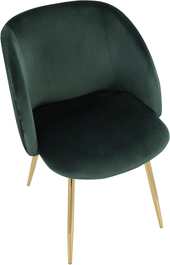 Sutlive II Emerald Green Dining Chair Set of 2 - Thumbnail - Image 7