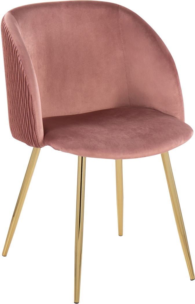 Sutlive II Pink Dining Chair Set of 2 - Thumbnail - Image 2