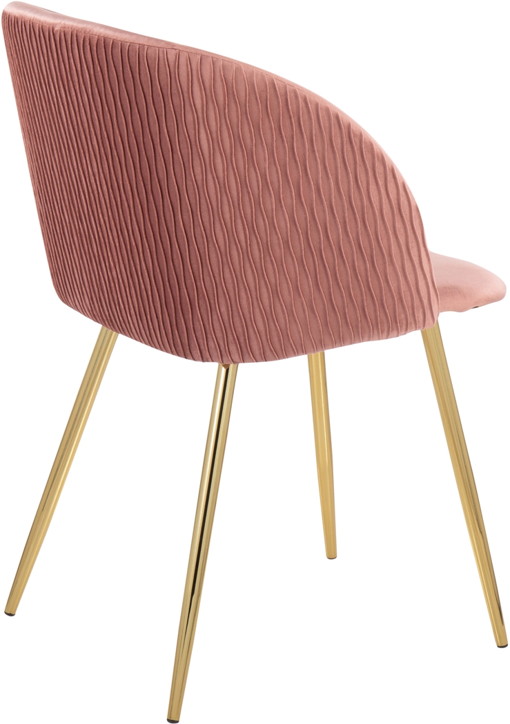 Sutlive II Pink Dining Chair Set of 2 - Thumbnail - Image 4