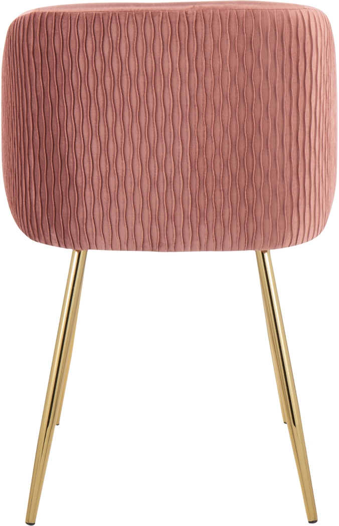 Sutlive II Pink Dining Chair Set of 2 - Thumbnail - Image 5
