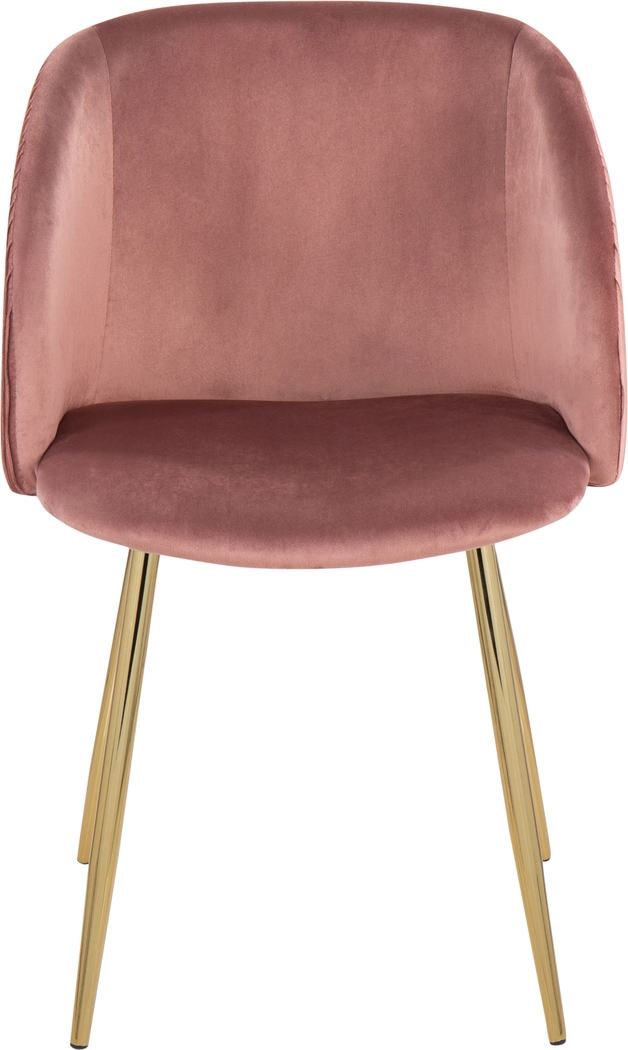 Sutlive II Pink Dining Chair Set of 2 - Thumbnail - Image 6