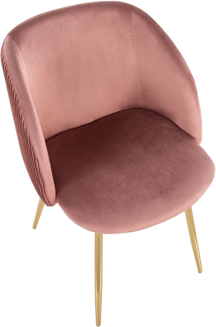 Sutlive II Pink Dining Chair Set of 2 - Thumbnail - Image 7