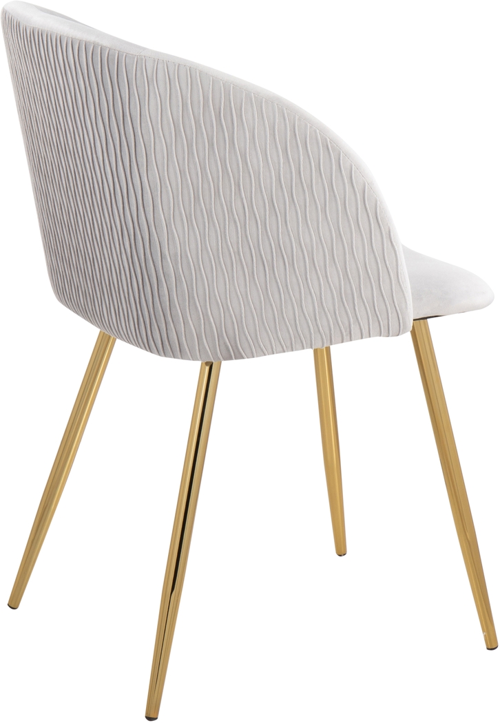 Sutlive II Silver Dining Chair Set of 2 - Thumbnail - Image 3