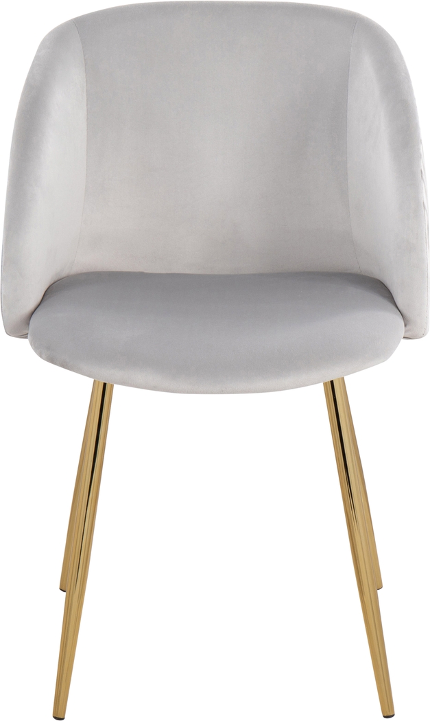 Sutlive II Silver Dining Chair Set of 2 - Thumbnail - Image 5