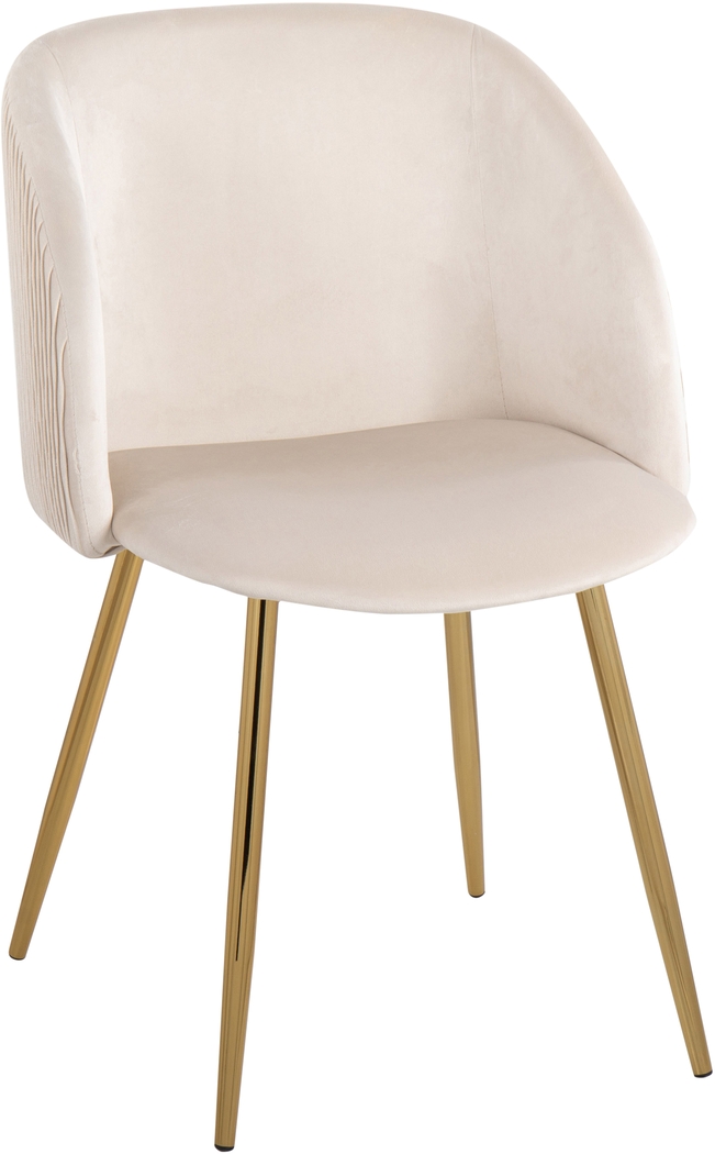 Sutlive II White Dining Chair Set of 2 - Thumbnail - Image 2