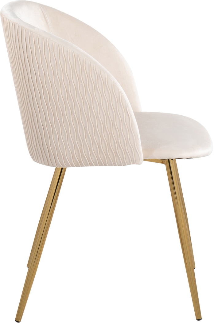 Sutlive II White Dining Chair Set of 2 - Thumbnail - Image 3