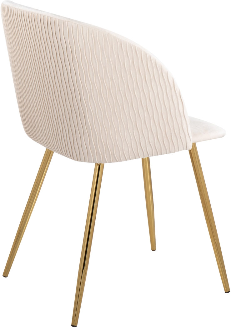 Sutlive II White Dining Chair Set of 2 - Thumbnail - Image 4