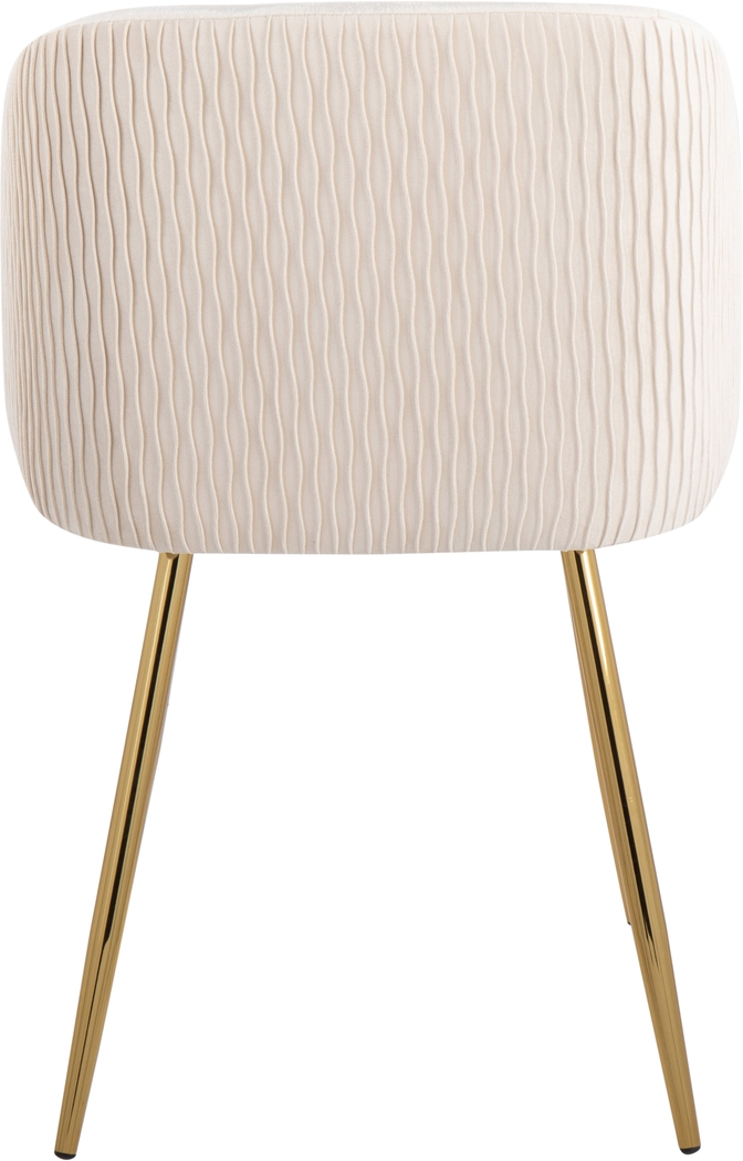 Sutlive II White Dining Chair Set of 2 - Thumbnail - Image 5