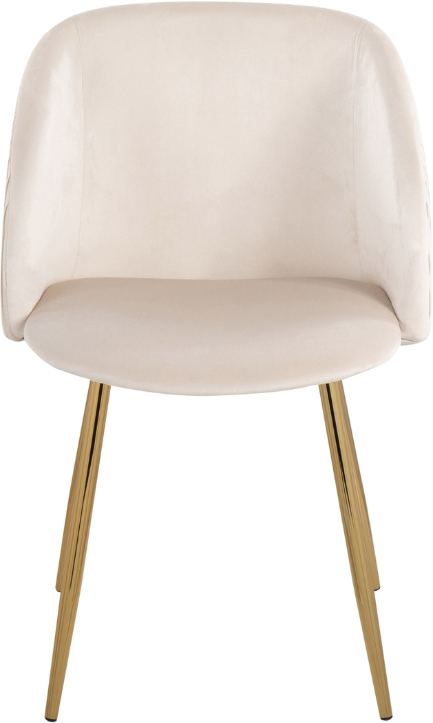 Sutlive II White Dining Chair Set of 2 - Thumbnail - Image 6