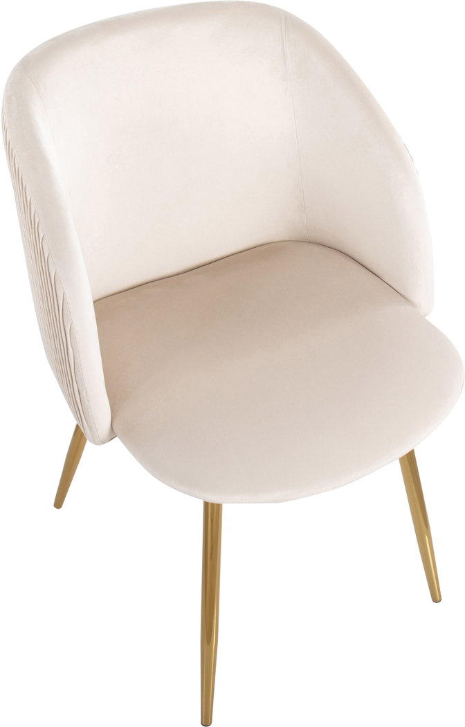 Sutlive II White Dining Chair Set of 2 - Thumbnail - Image 7