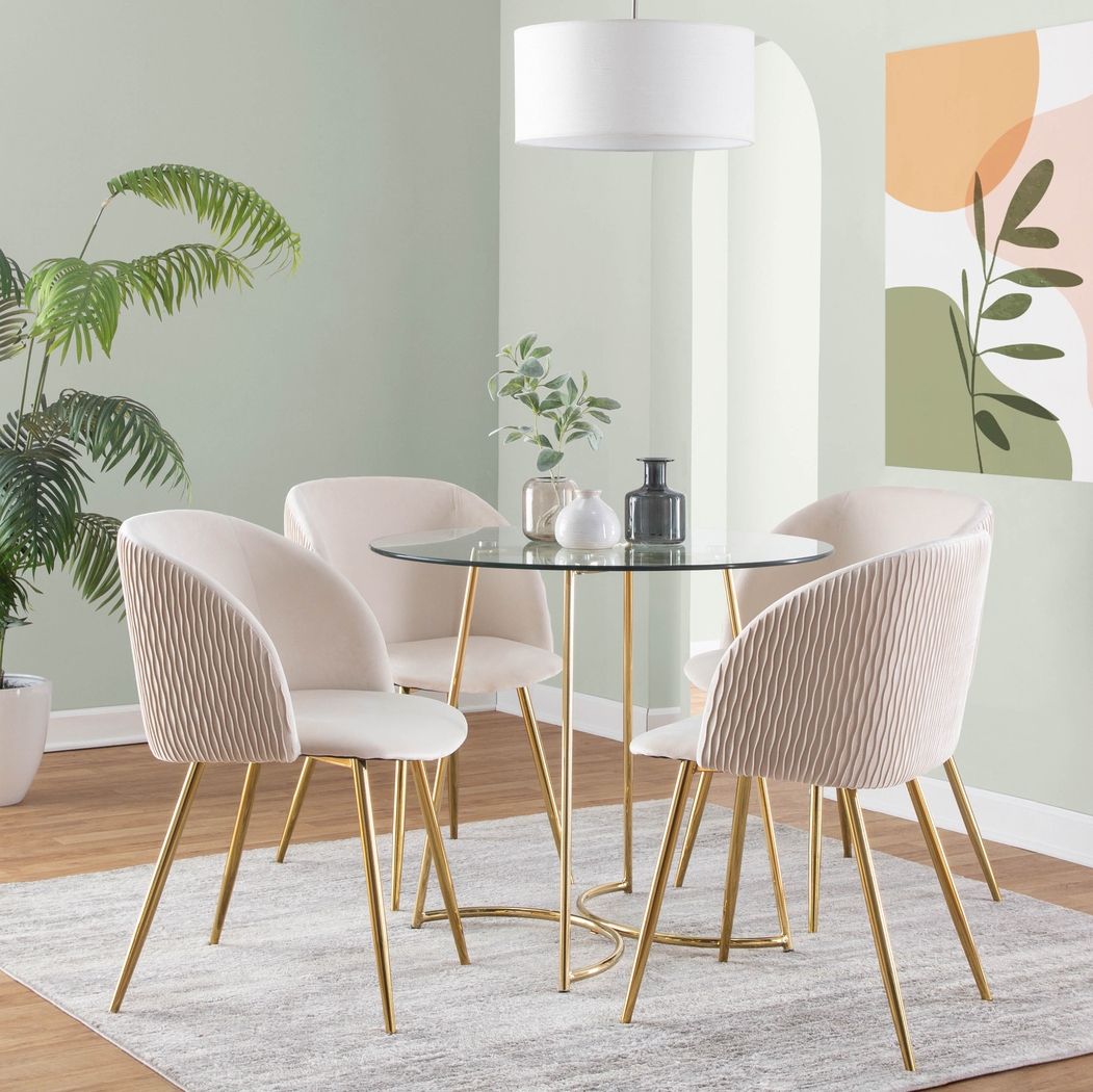 Sutlive II White Dining Chair Set of 2 - Thumbnail - Image 9