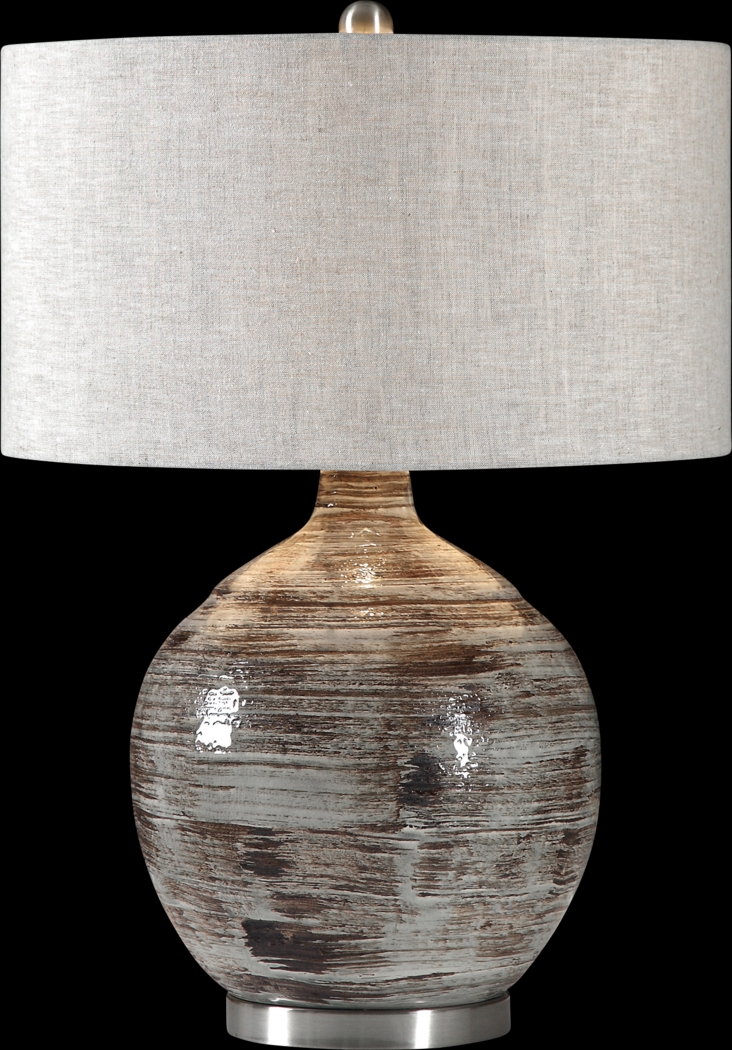 Sutton Club Gray Lamp - Thumbnail - Image 1