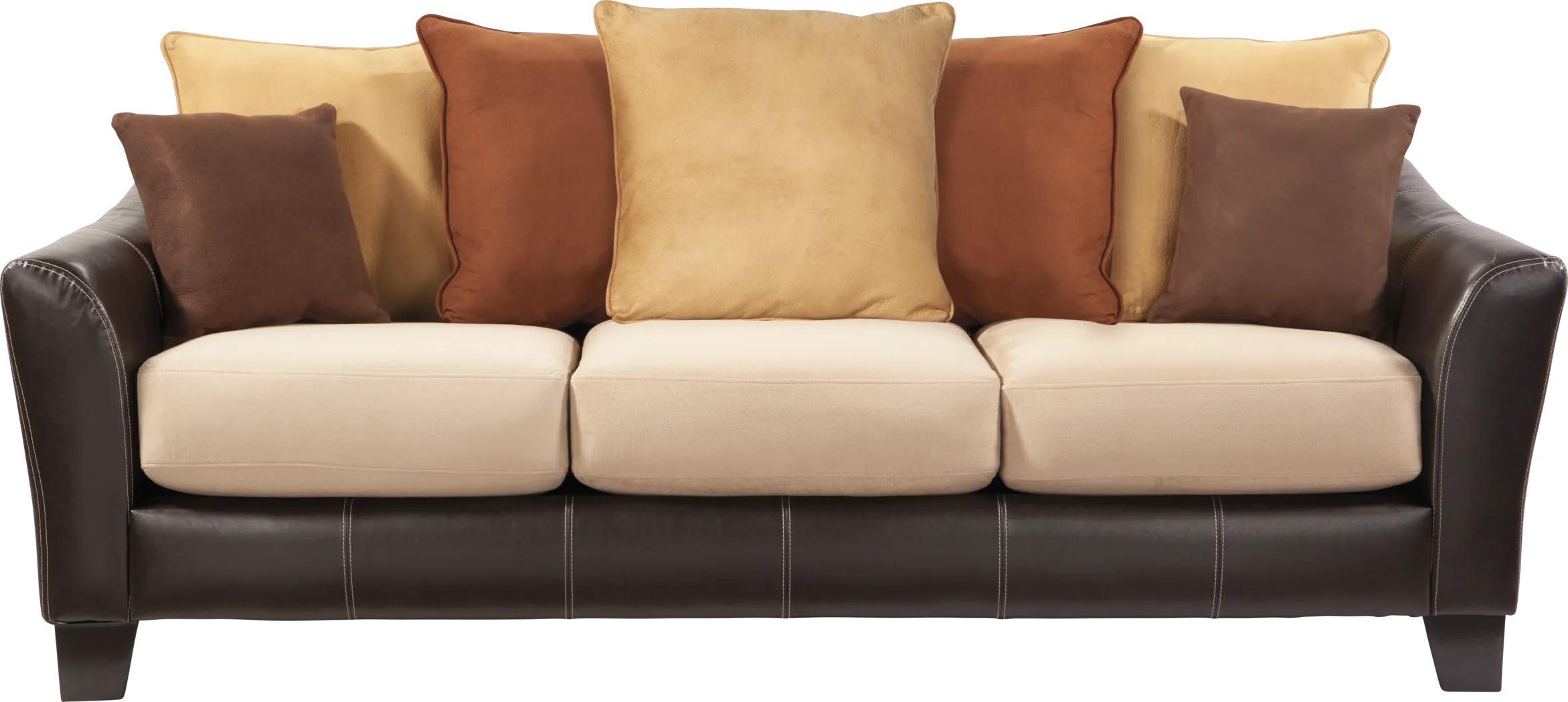 Suttons Bay Beige Sofa - Thumbnail - Image 1