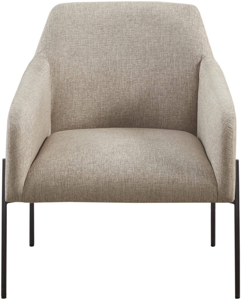 Suydam Beige Accent Chair - Thumbnail - Image 2