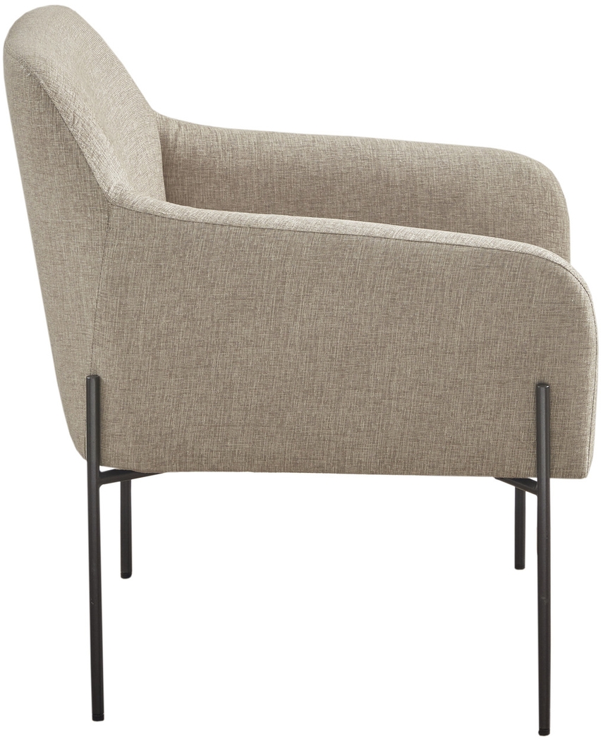 Suydam Beige Accent Chair - Thumbnail - Image 3