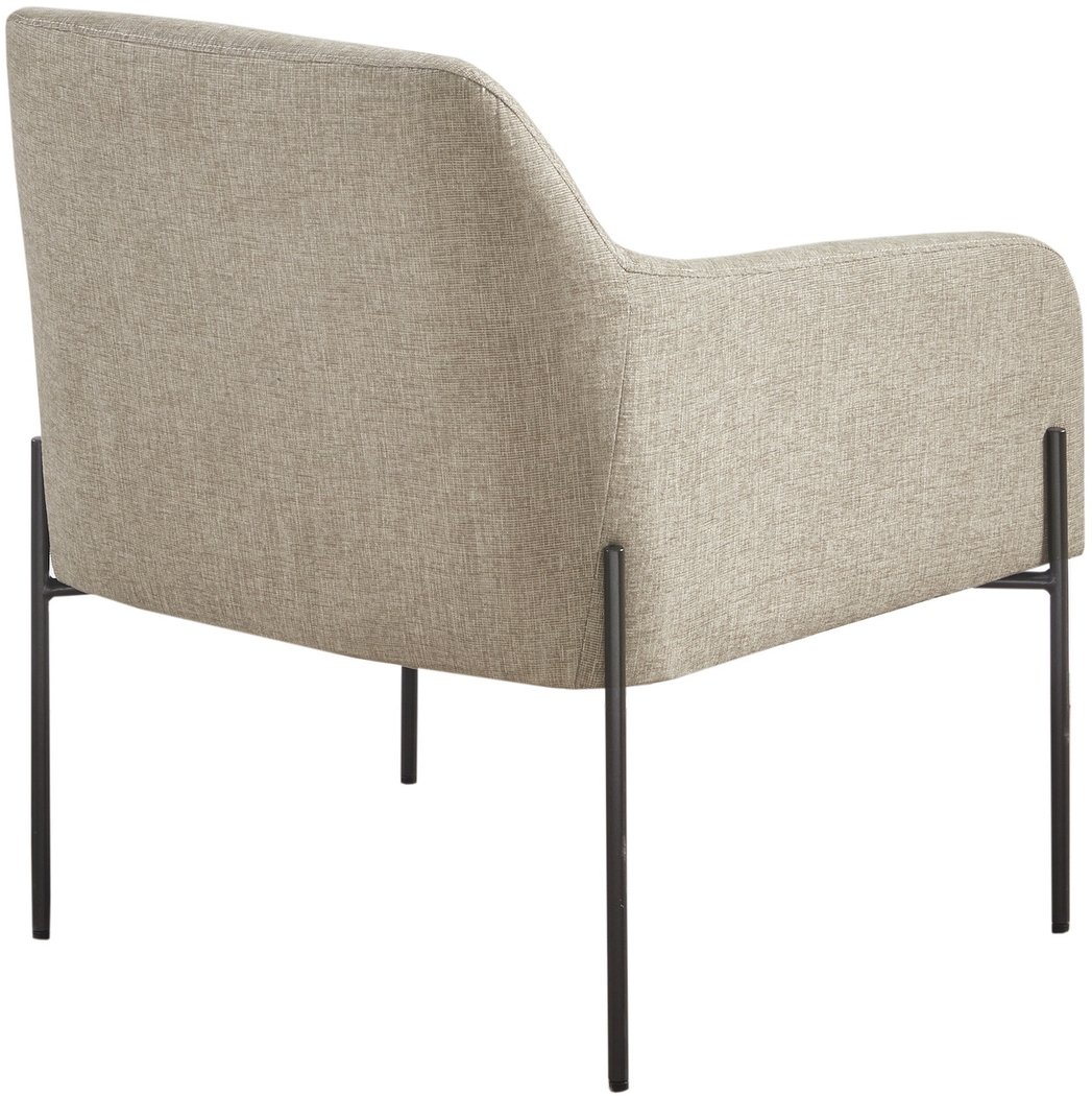 Suydam Beige Accent Chair - Thumbnail - Image 4