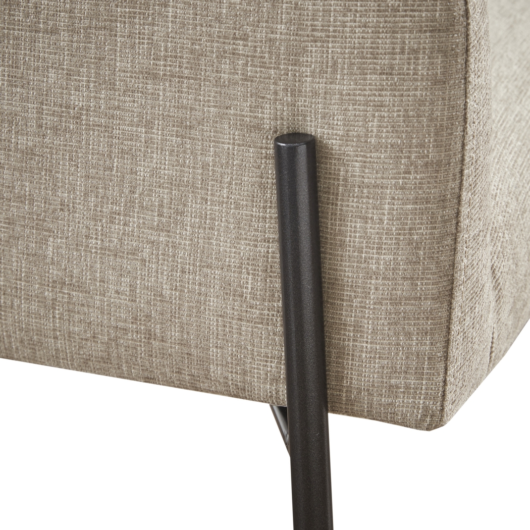 Suydam Beige Accent Chair - Thumbnail - Image 6