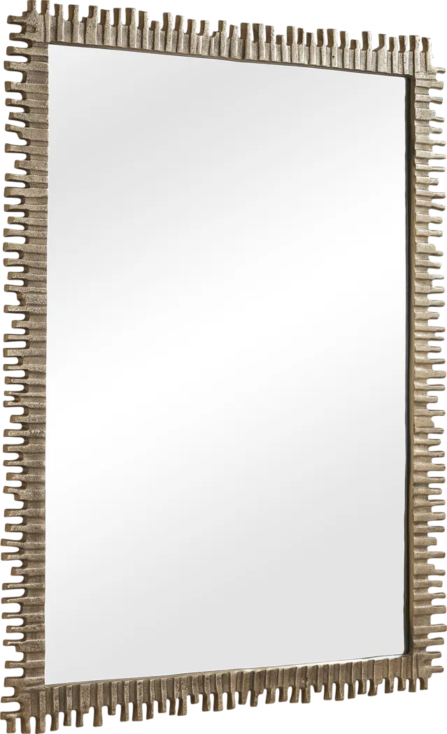 Svalom Brass Mirror - Image 3
