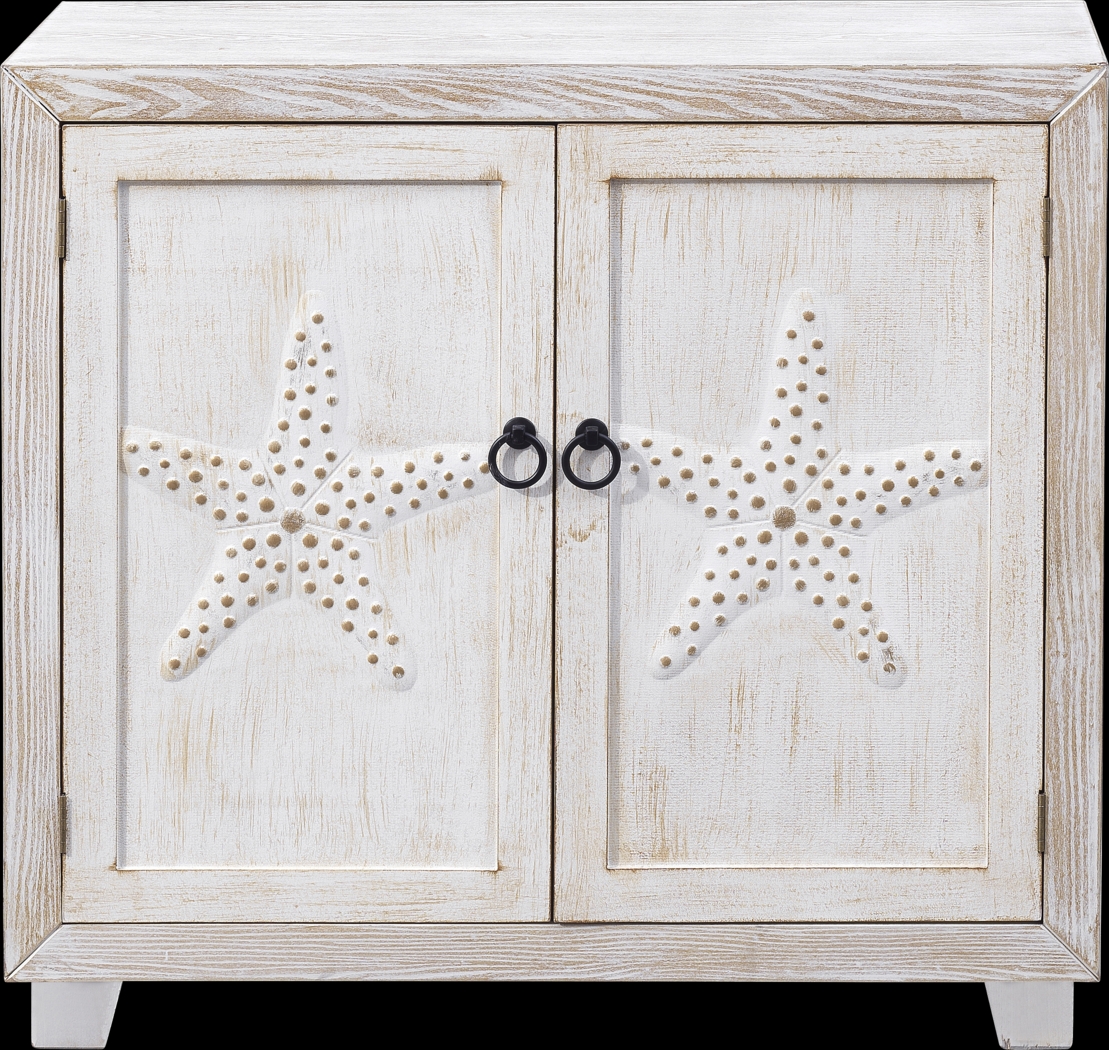 Svendson White Accent Cabinet - Thumbnail - Image 2