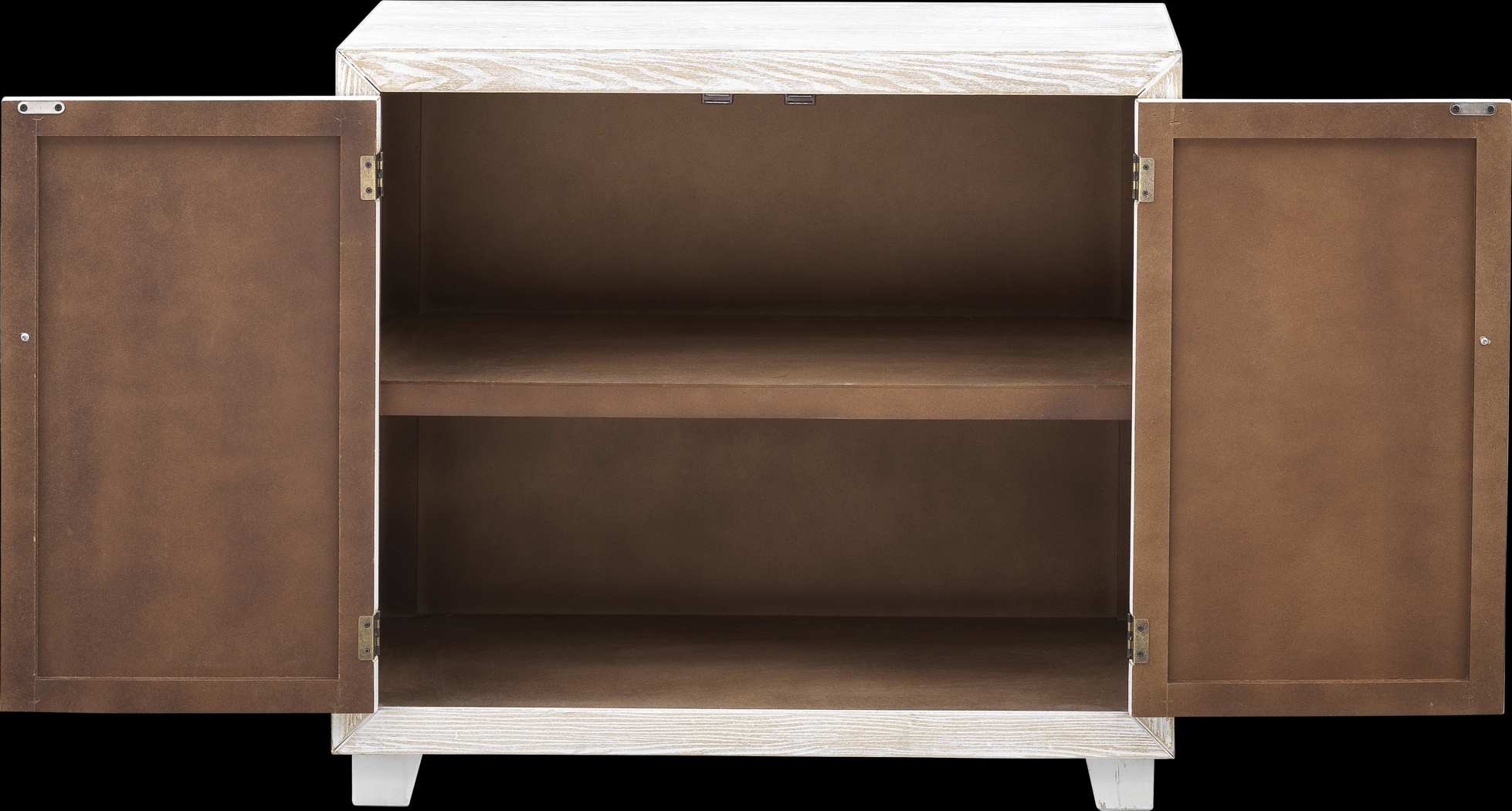 Svendson White Accent Cabinet - Thumbnail - Image 3