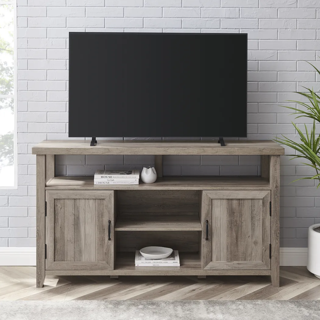 Swafford Gray 58 in. Console - Thumbnail - Image 2