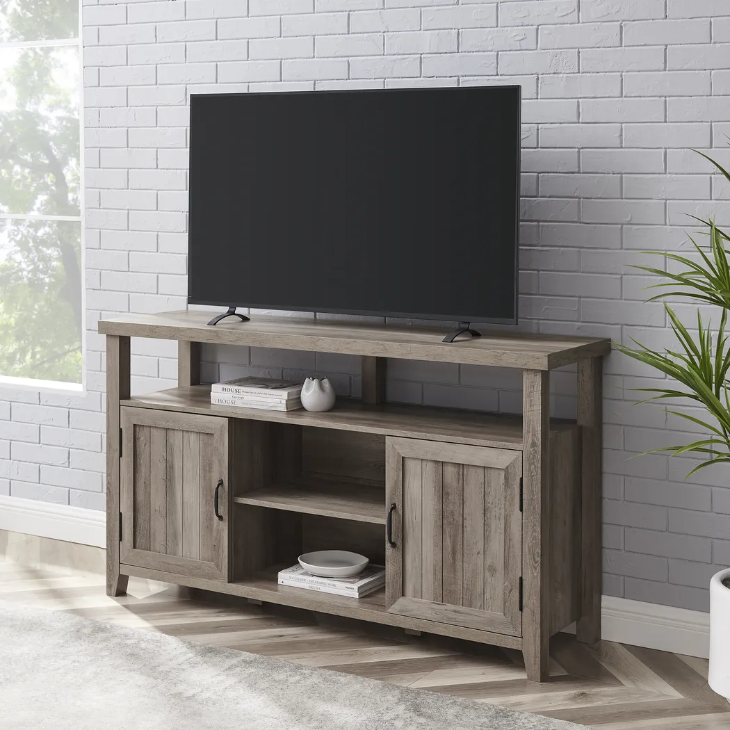 Swafford Gray 58 in. Console - Thumbnail - Image 3