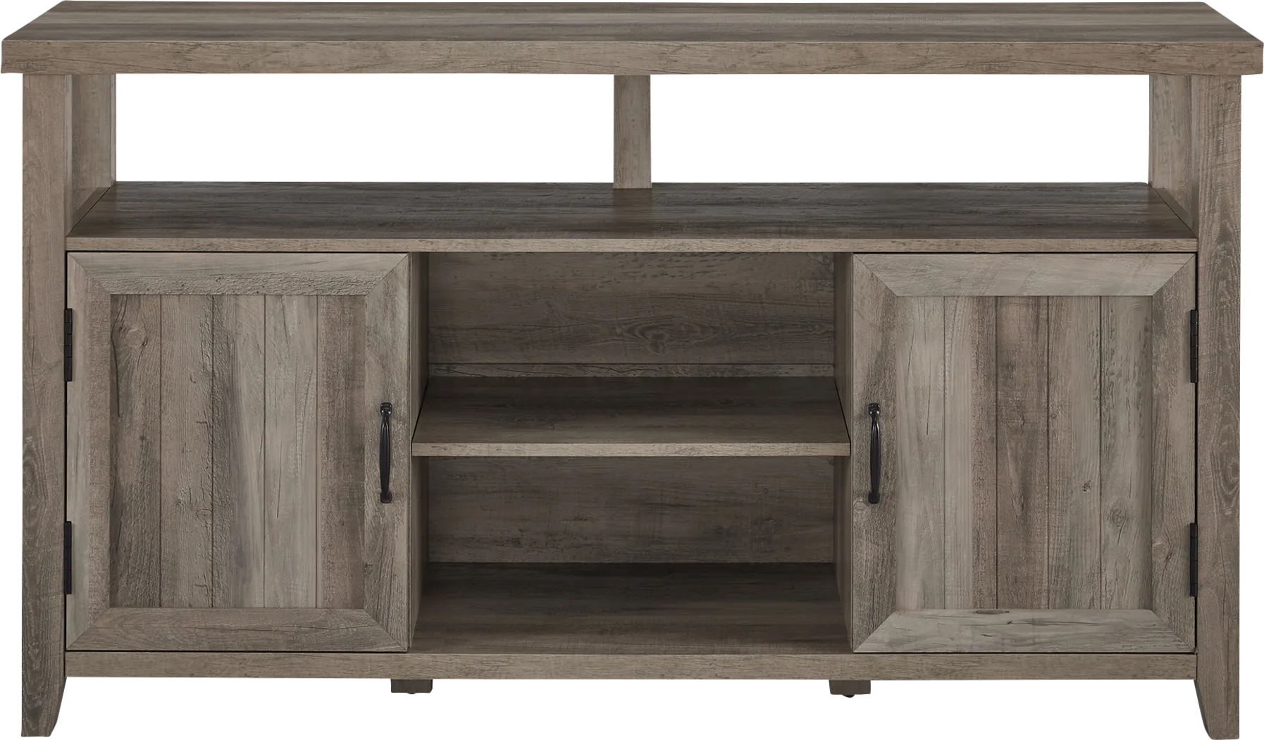 Swafford Gray 58 in. Console - Thumbnail - Image 1