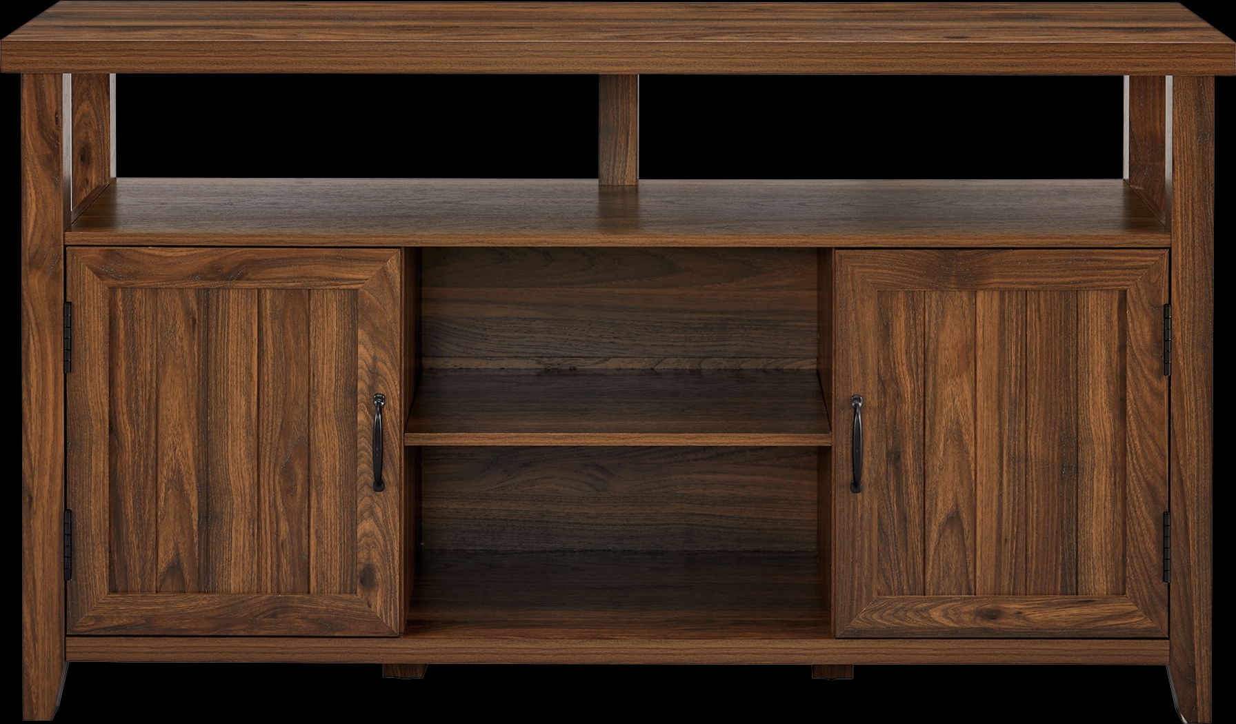 Swafford Walnut 58 in. Console - Thumbnail - Image 1