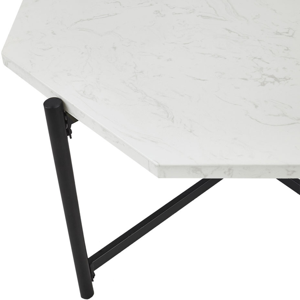 Swallowfield White Cocktail Table - Thumbnail - Image 2
