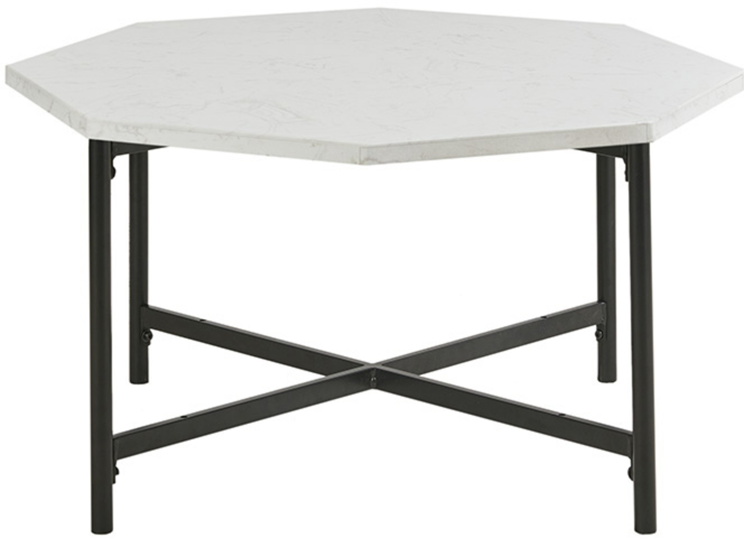 Swallowfield White Cocktail Table - Thumbnail - Image 3