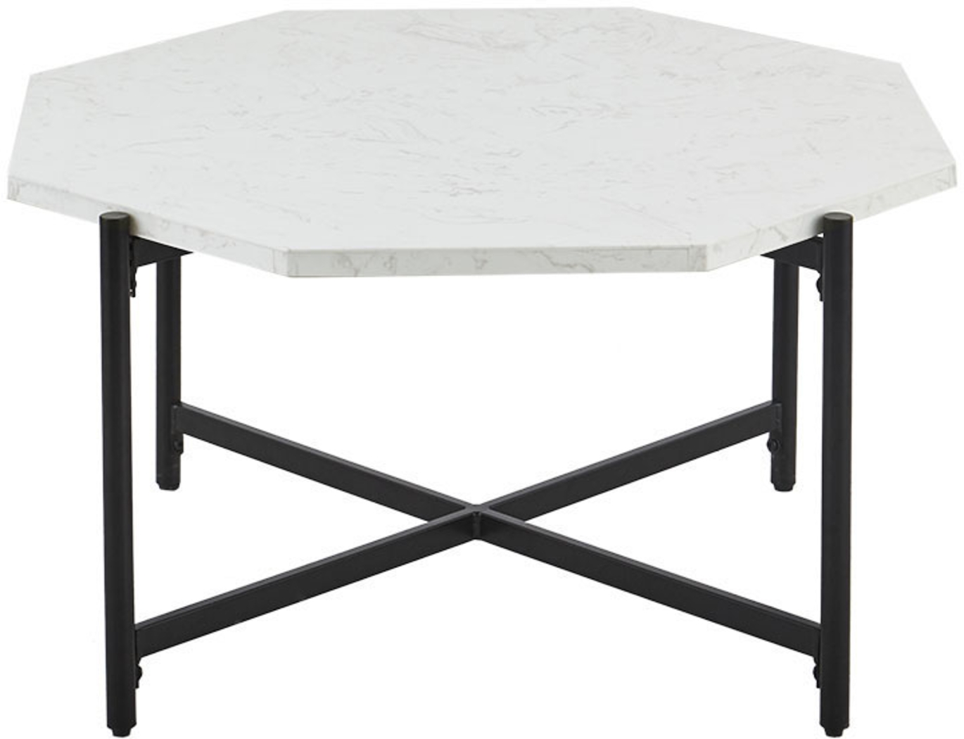 Swallowfield White Cocktail Table - Thumbnail - Image 4