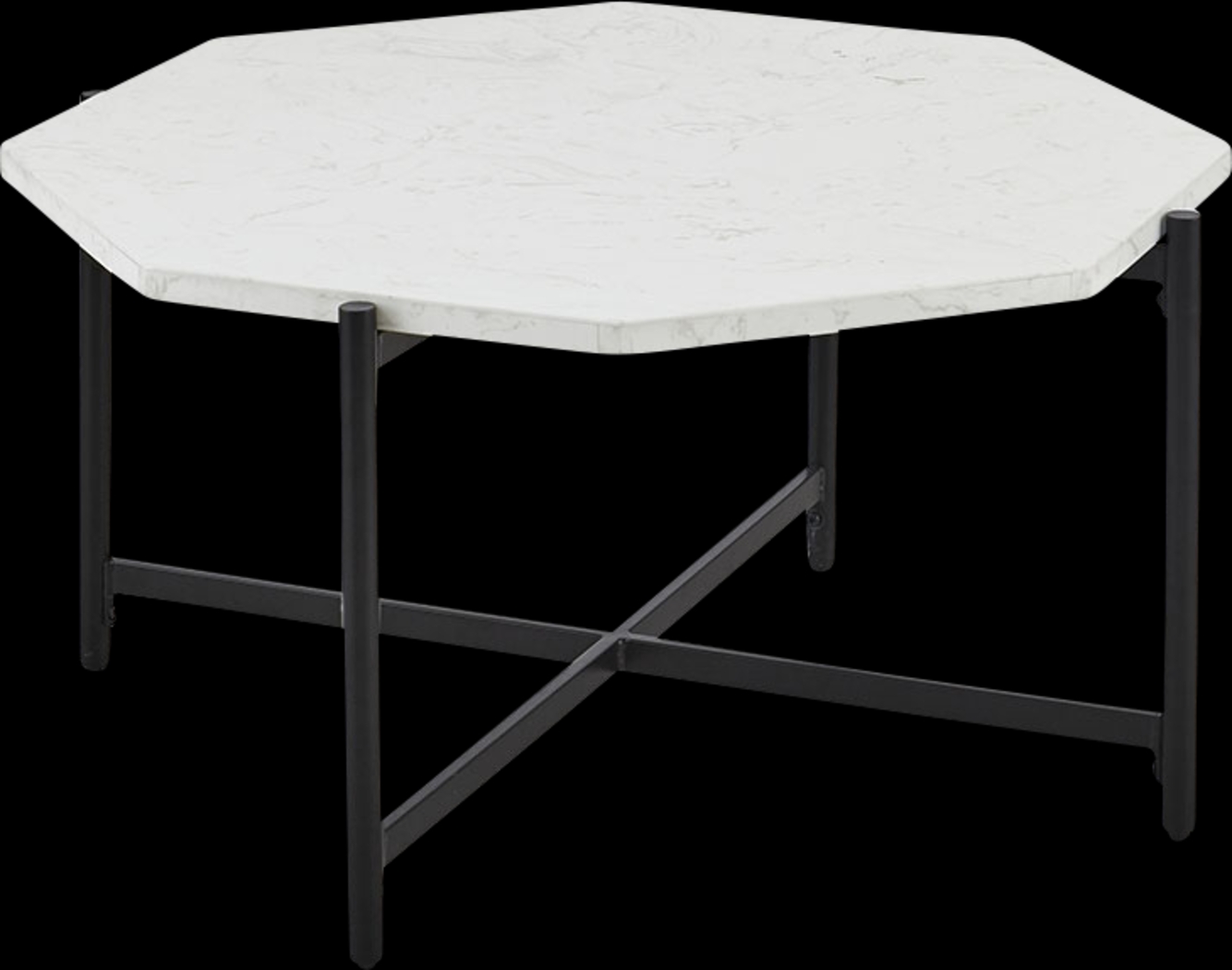 Swallowfield White Cocktail Table - Thumbnail - Image 1