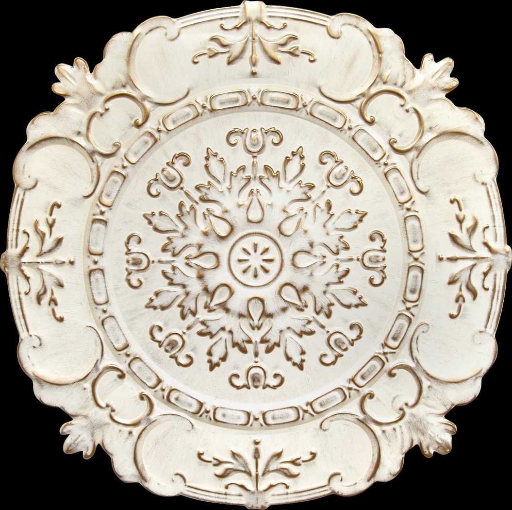 Swan Shore White Wall Decor - Thumbnail - Image 1