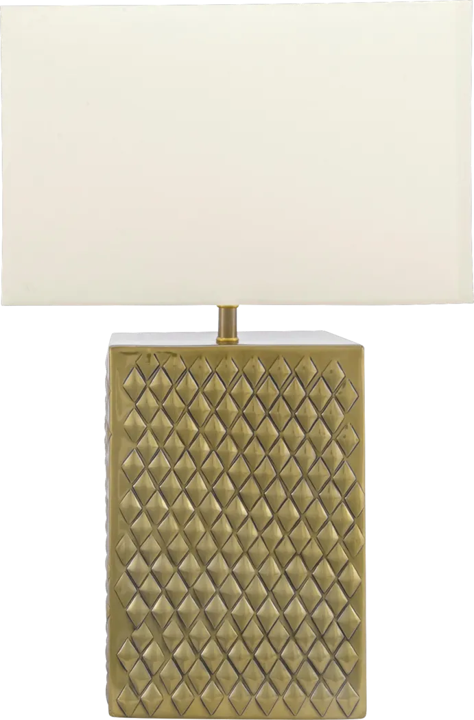 Swaner Gold Lamp - Thumbnail - Image 1