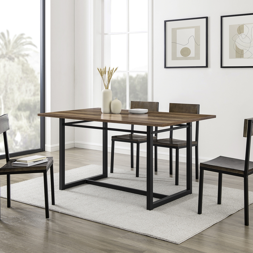 Swanfield Oak Dining Table - Thumbnail - Image 2