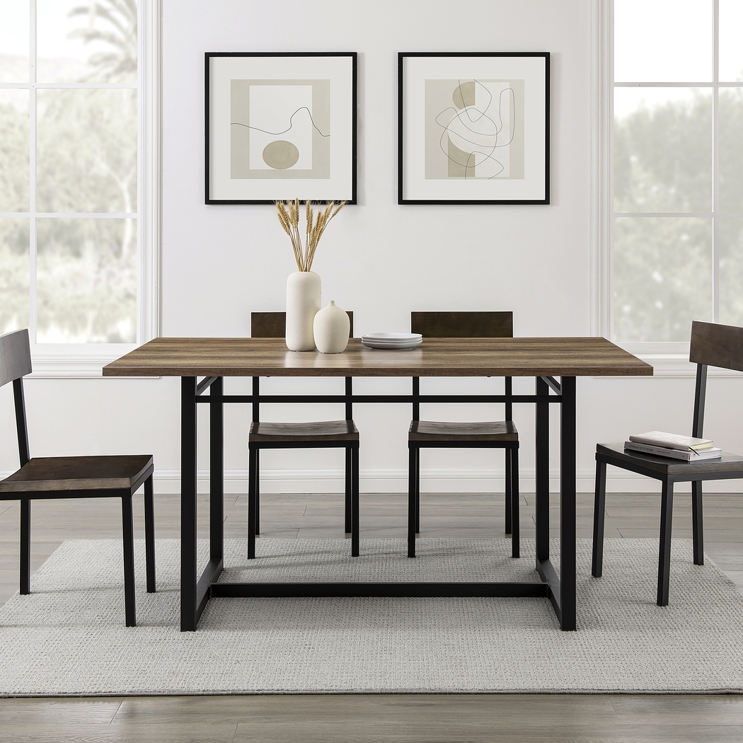 Swanfield Oak Dining Table - Thumbnail - Image 5