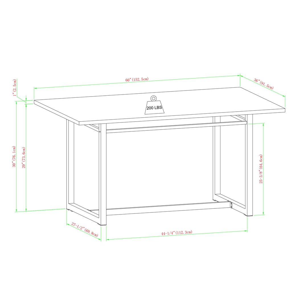 Swanfield Oak Dining Table - Thumbnail - Image 6