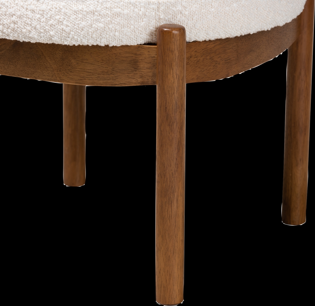 Swanner Brown Ottoman - Thumbnail - Image 4