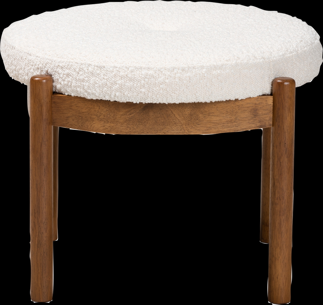 Swanner Brown Ottoman - Thumbnail - Image 5