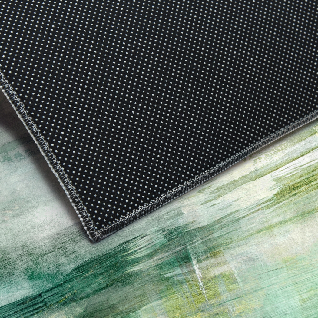 Swanriver Green 5' x 7'7 Rug - Thumbnail - Image 5