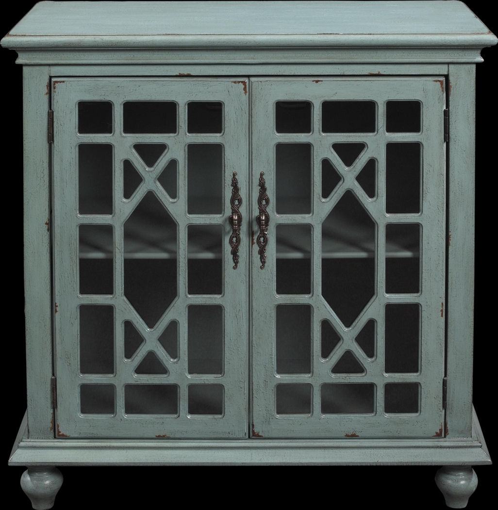 Swansboro II Blue Accent Cabinet - Thumbnail - Image 1