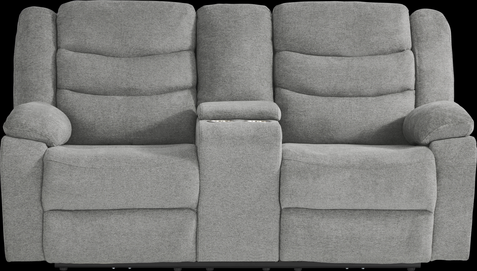 Swansea Granite Power Reclining Console Loveseat - Thumbnail - Image 2